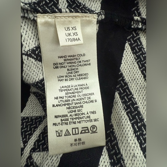 Maeve Anthropologie Dominique Tunic Boho Oversized Mini Dress Size Xs - Picture 5 of 6